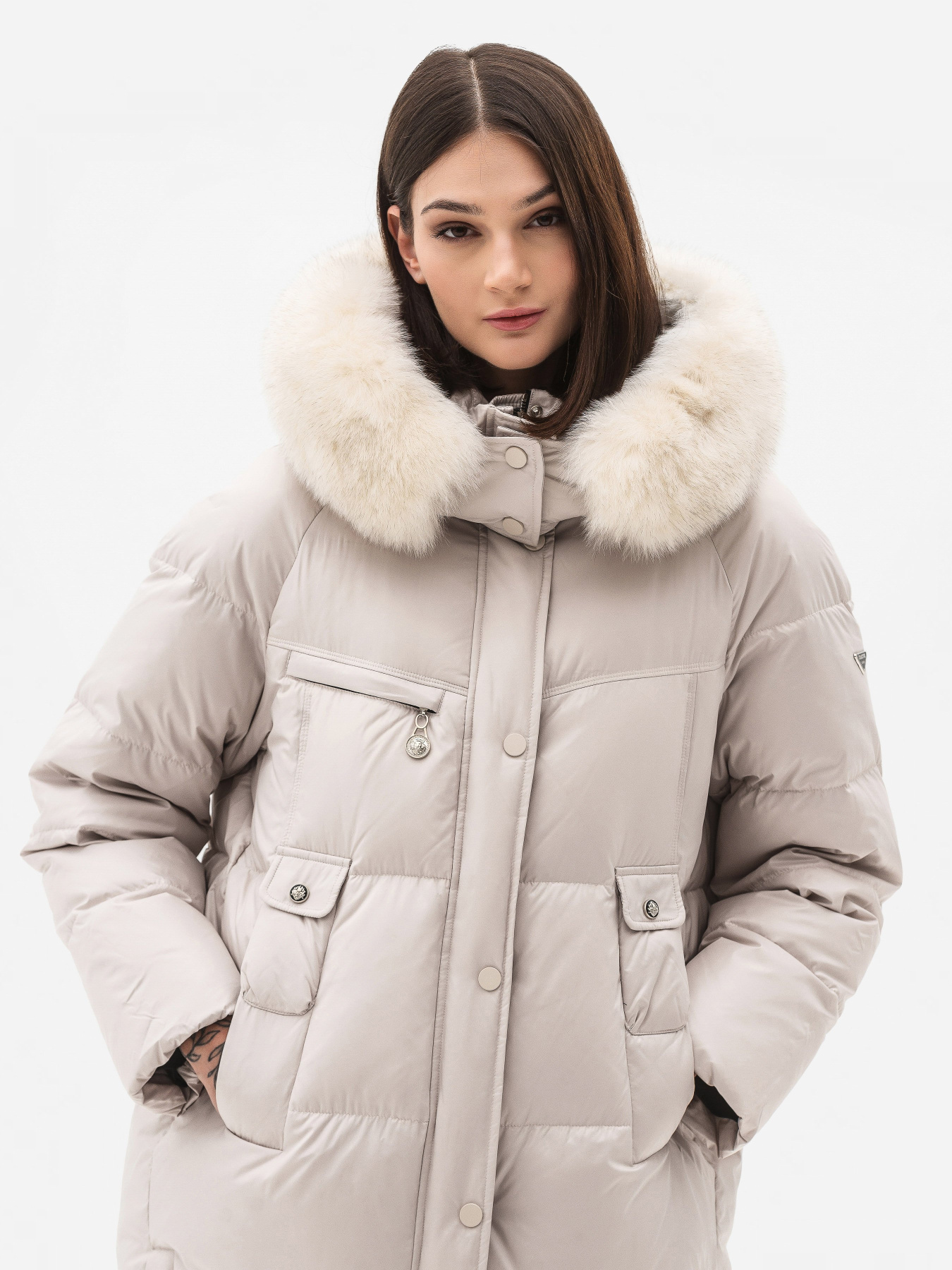 Пуховик Vo-Tarun Модель 095-1 Фото