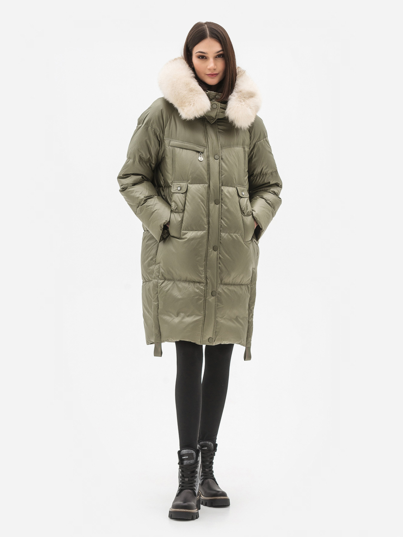 Пуховик Vo-Tarun Модель 095-2 Фото