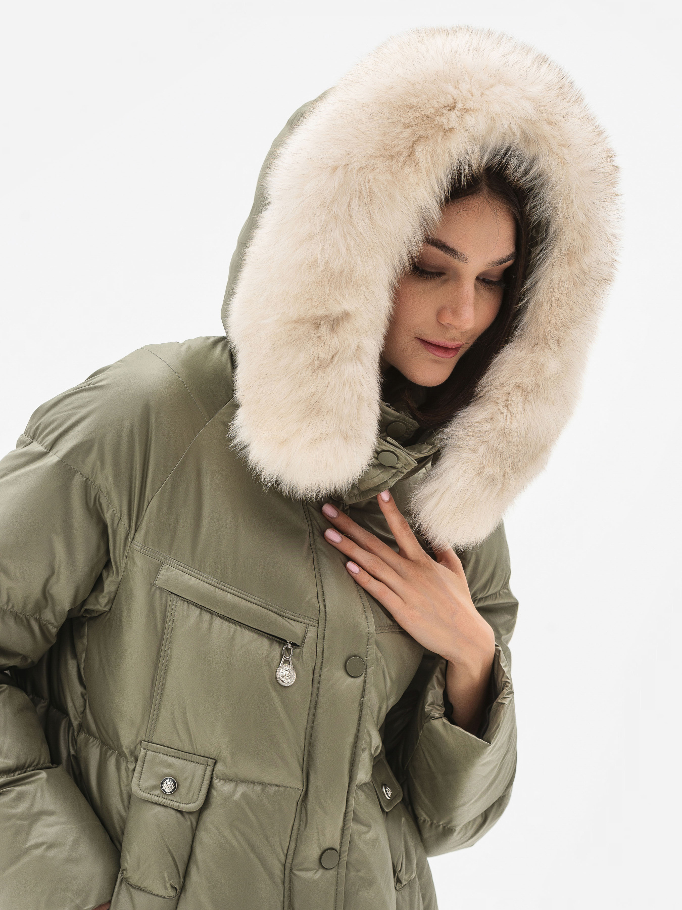 Пуховик Vo-Tarun модель 095-2 Фото