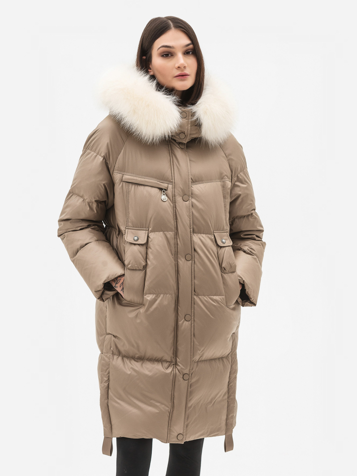 Пуховик Vo-Tarun Модель 095-3 Фото