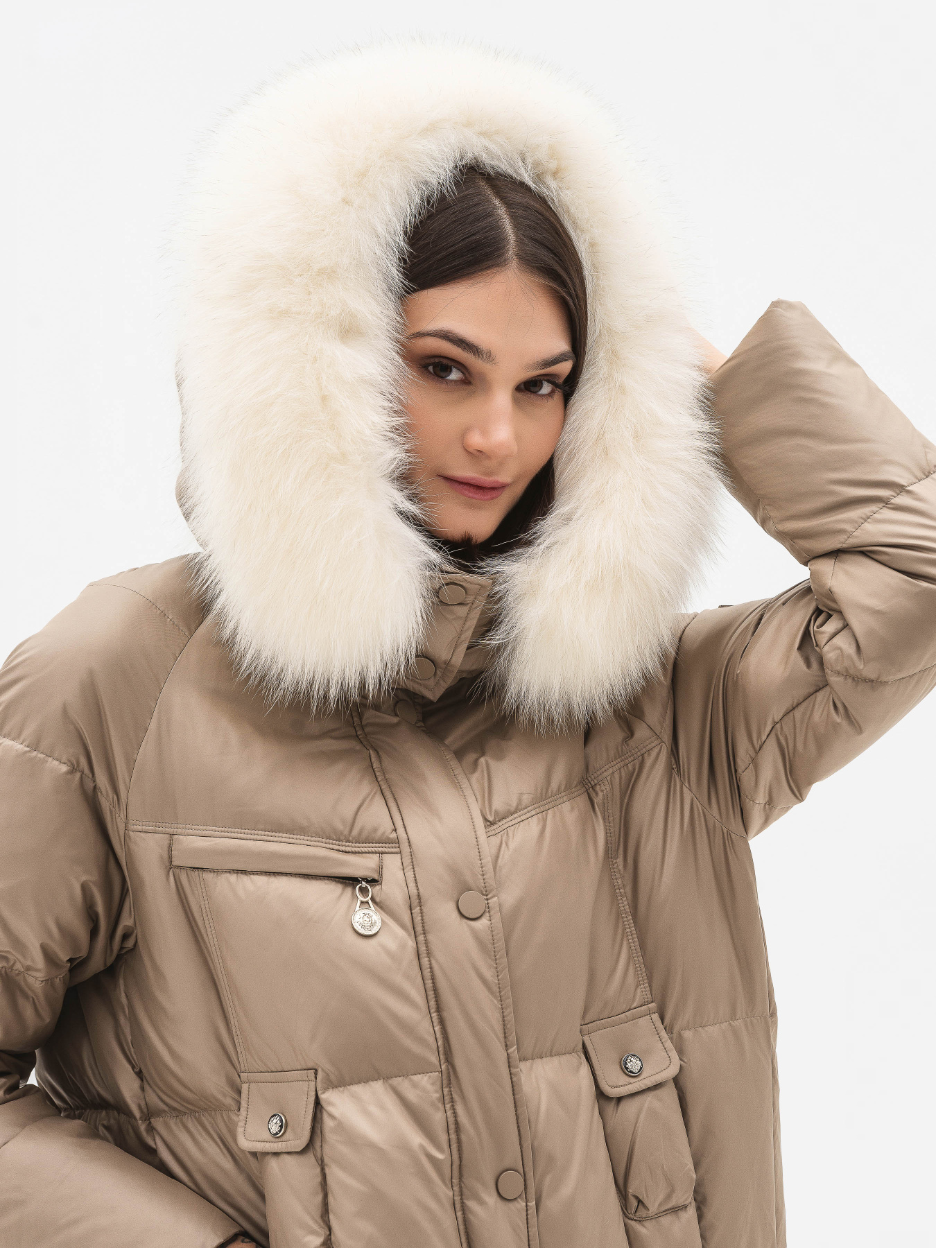 Пуховик Vo-Tarun Модель 095-3 Фото