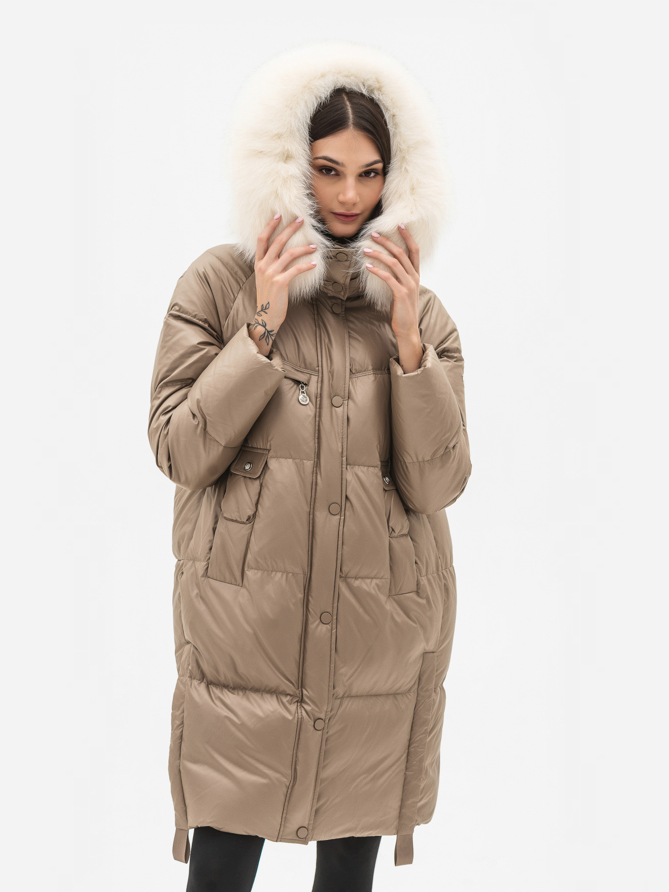 Пуховик Vo-Tarun модель 095-3 Фото