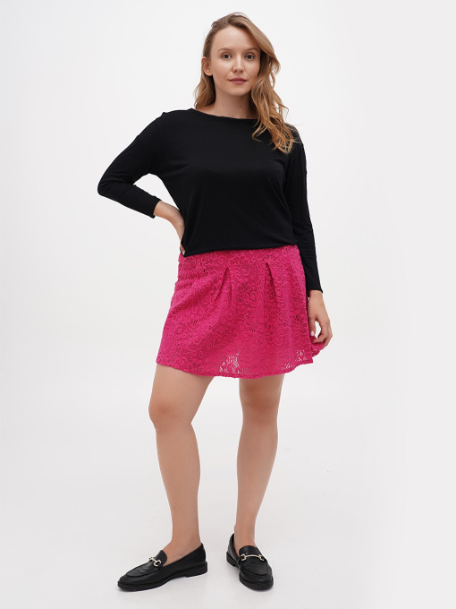 Спідниця міні Sassofono модель A271-SC-2575_розовый Фото