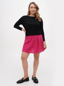 Спідниця міні Sassofono модель A271-SC-2575_розовый Фото