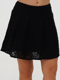 Спідниця міні Sassofono модель A271-SC-2575_чёрный Фото