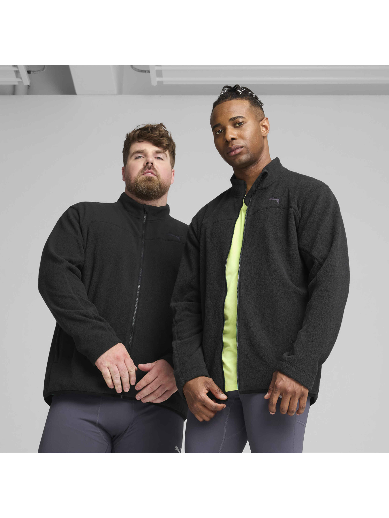 Вітровка PUMA Winter Tech Fleece Jacket M модель 525804 Фото