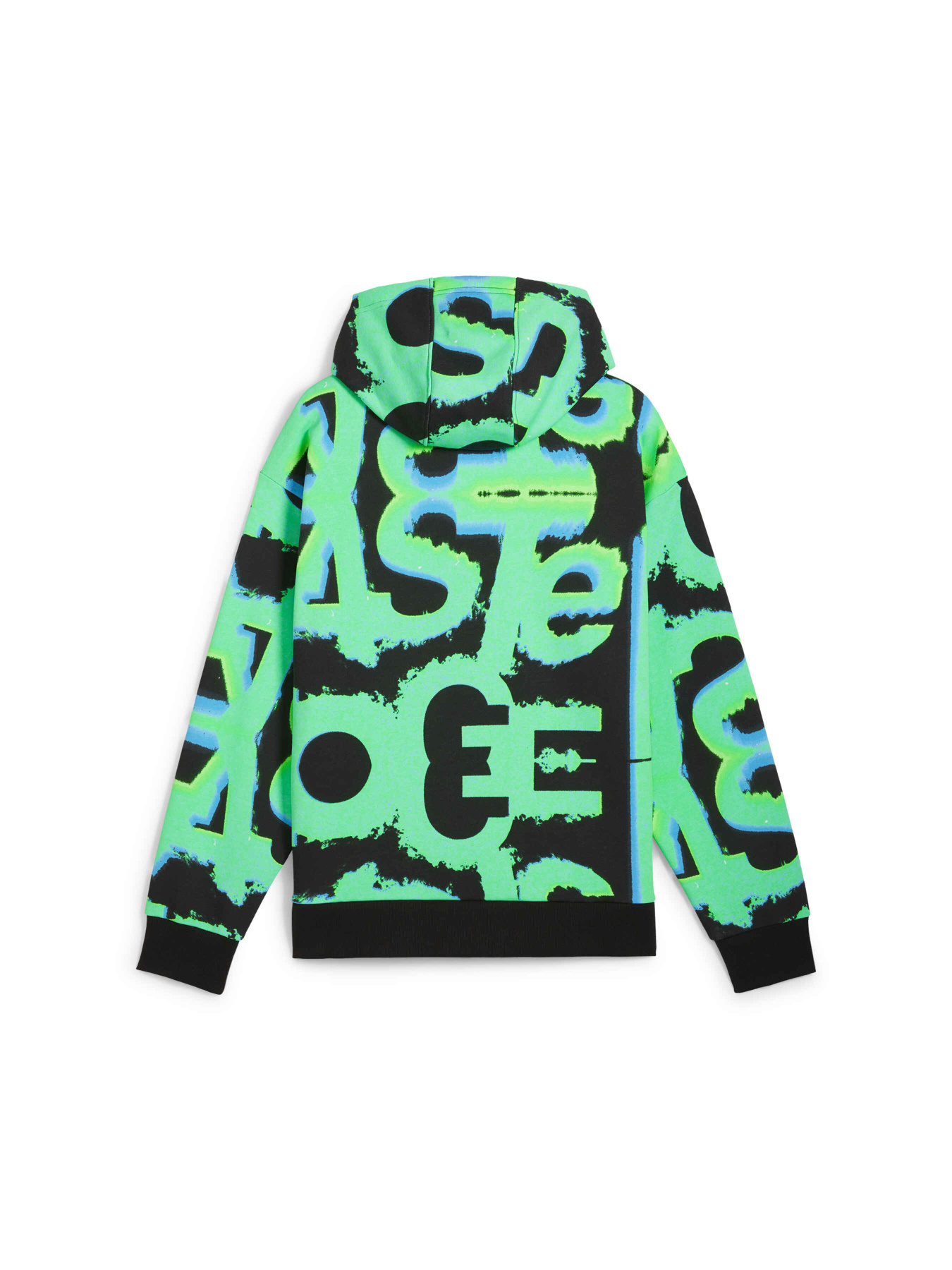 Худи PUMA Mapf1 Neon Energy Aop Hoodie модель 627575 Фото