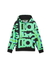 Худи PUMA Mapf1 Neon Energy Aop Hoodie модель 627575 Фото