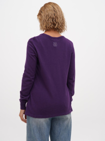 Джемпер Sassofono модель A271-SF-3598_фиолетовый Фото