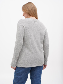 Джемпер Sassofono модель A271-SF-3598_серый Фото