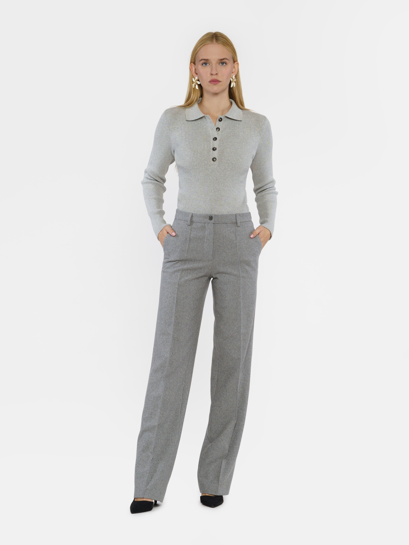 Классические штаны Arber модель W01.03.11.432 Классические штаны Arber модель W01.03.11.432 Фото