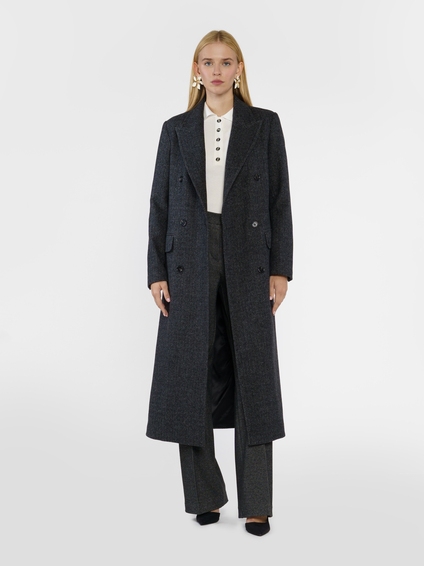 Пальто Arber модель W07.09.03.435 Фото