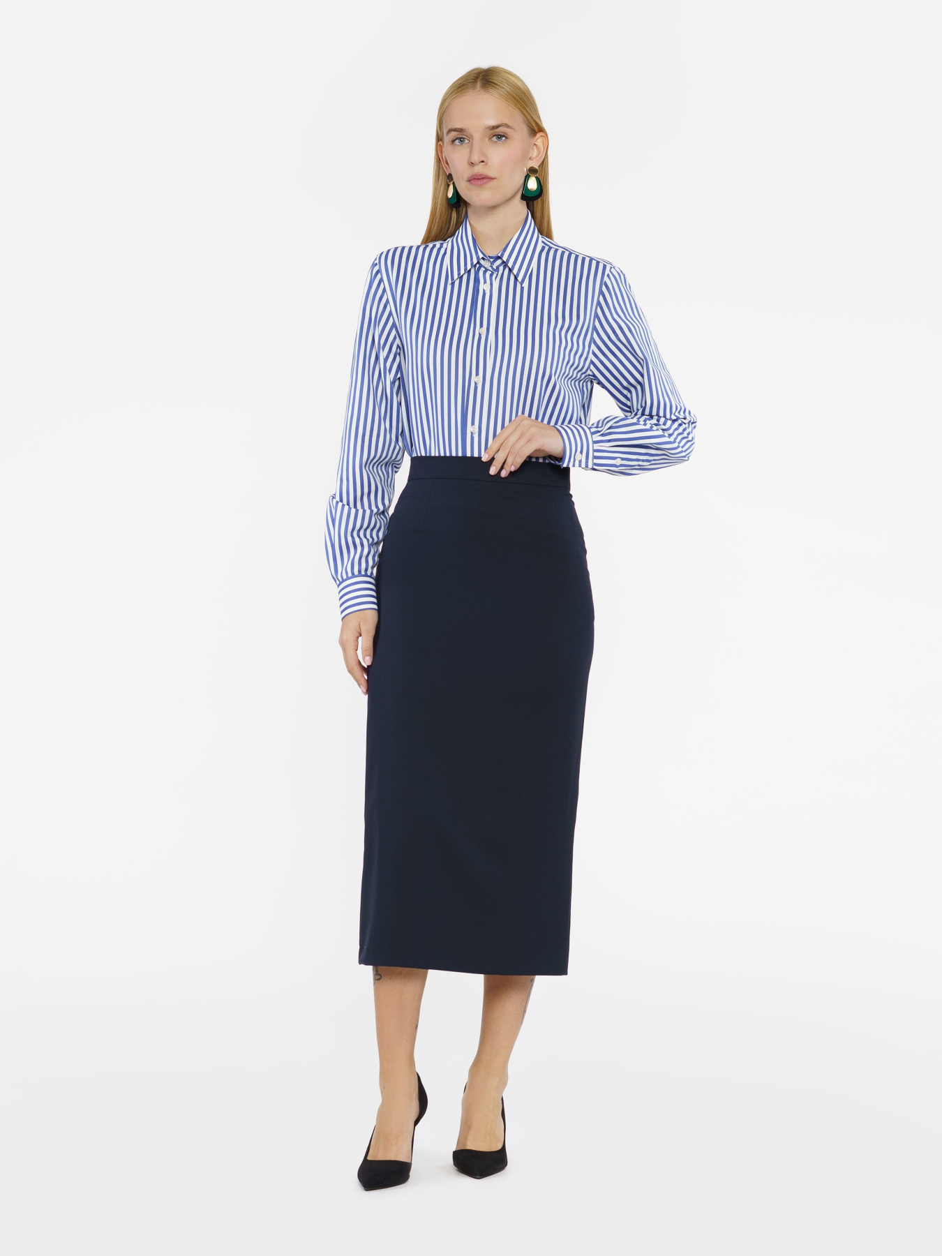 Спідниця міді Arber модель WB23.02.09.00 Фото