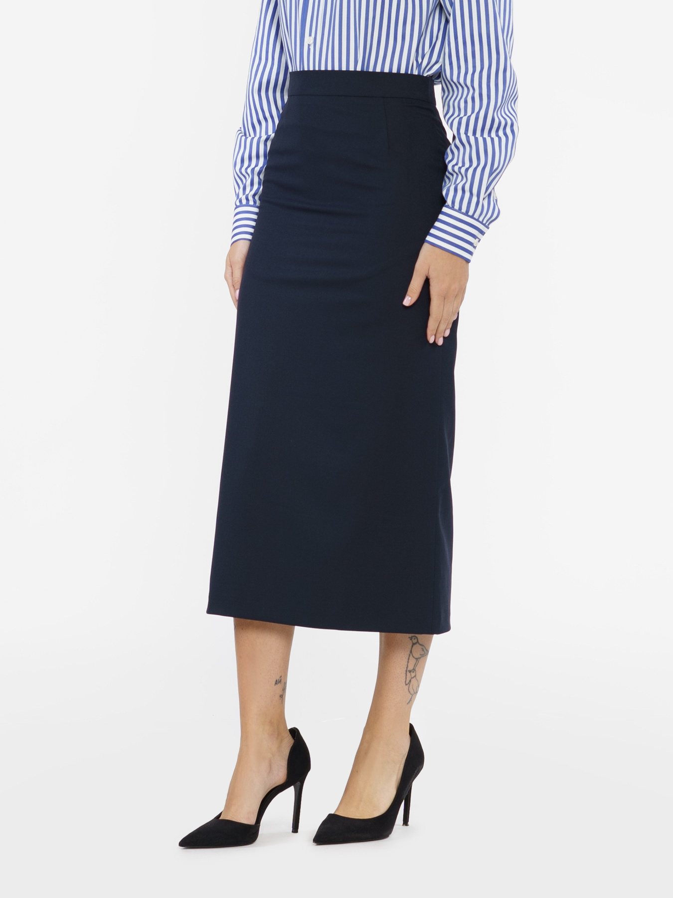 Спідниця міді Arber модель WB23.02.09.00 Фото