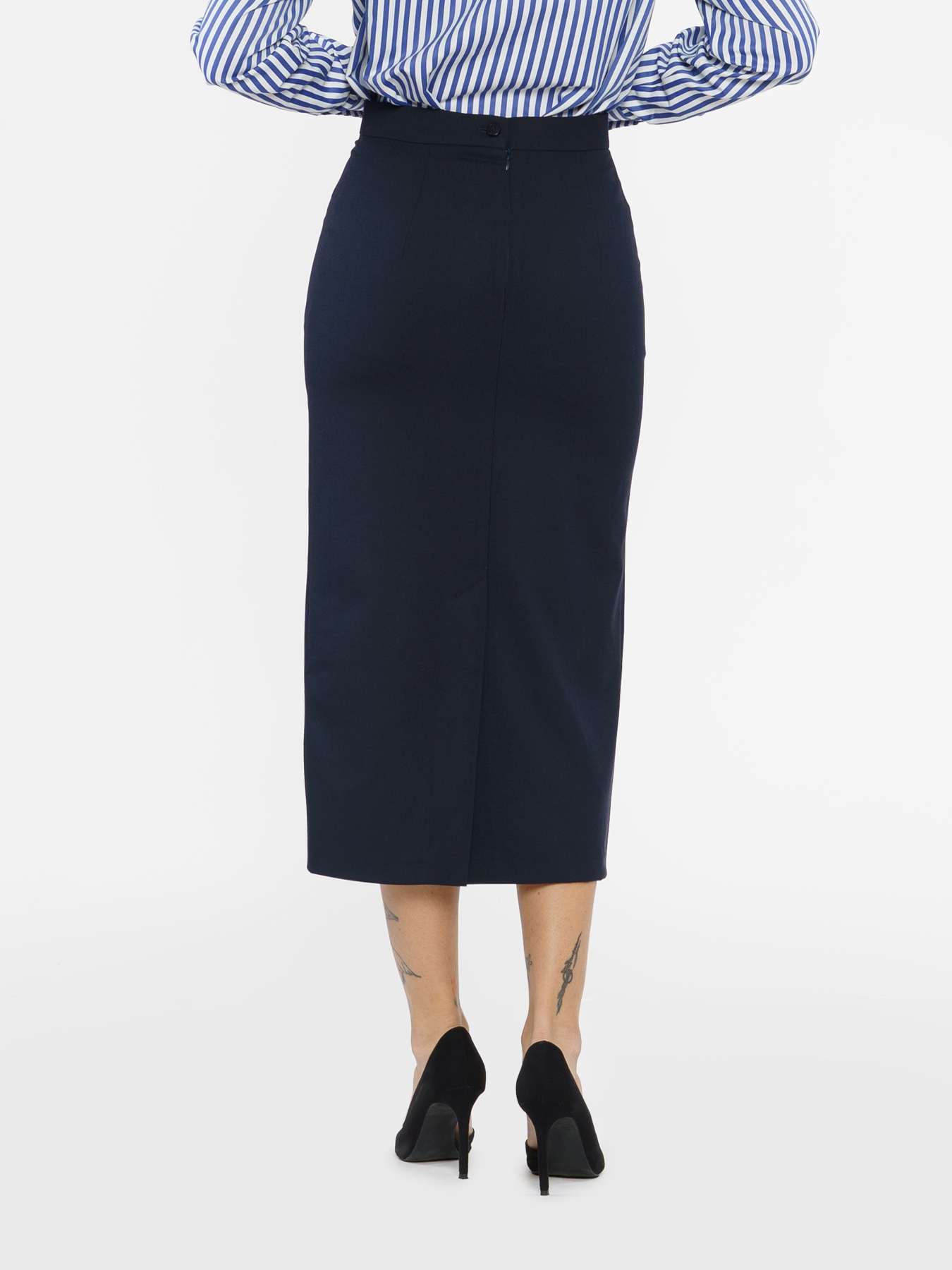 Спідниця міді Arber модель WB23.02.09.00 Фото