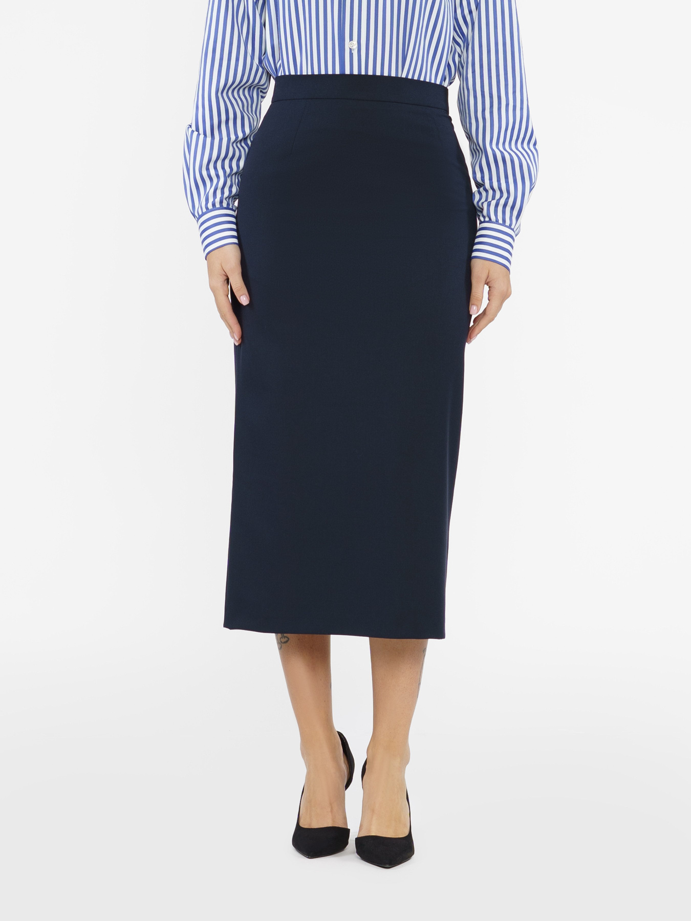 Спідниця міді Arber модель WB23.02.09.00 Фото