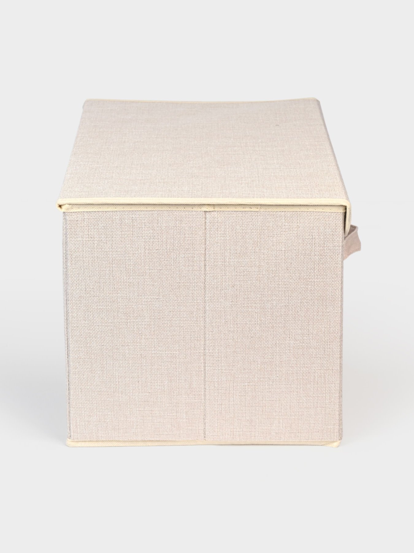 Ящик для хранения с крышкой кремовый MBM HOME модель TH-07 CREAM Фото