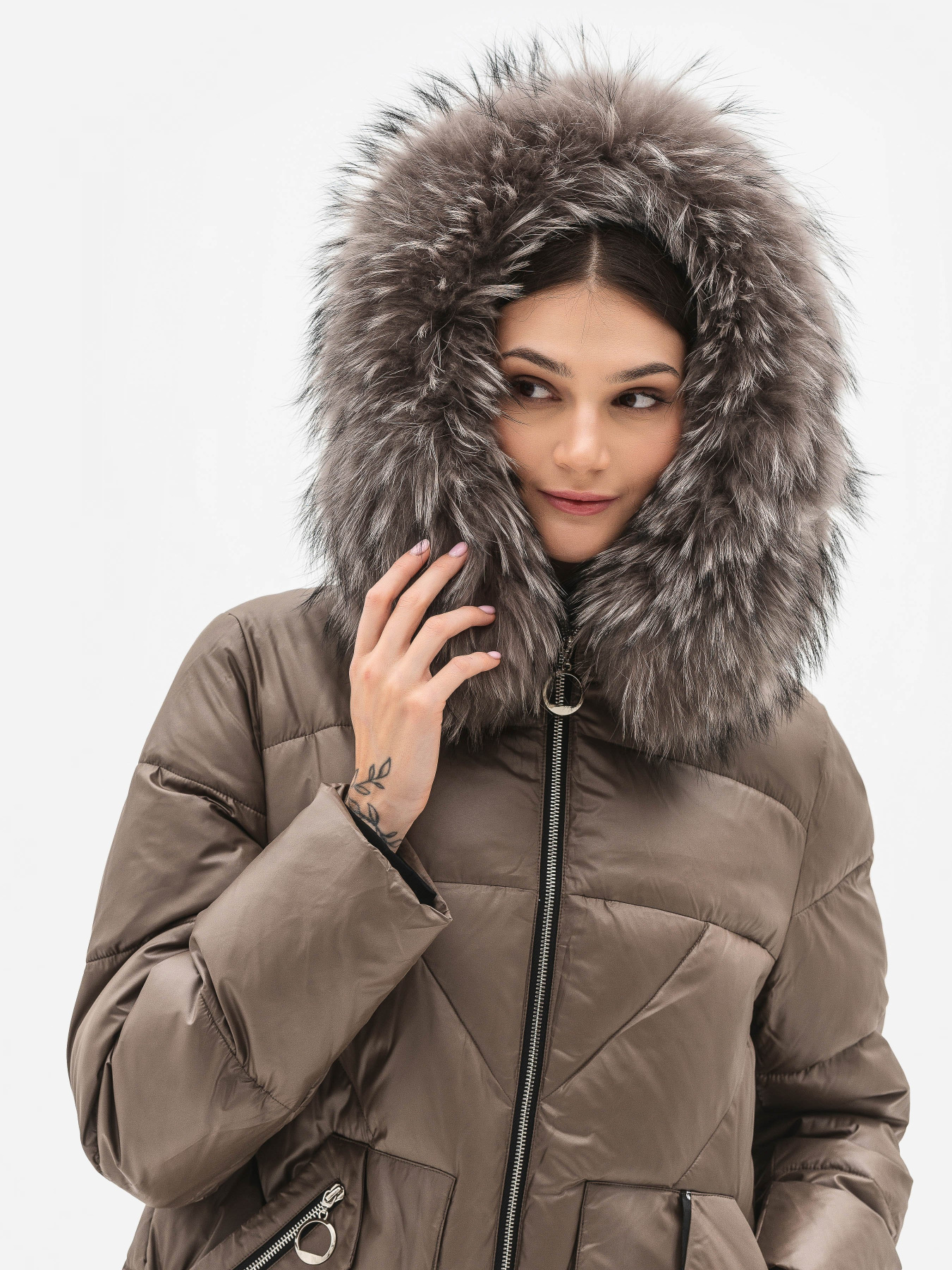 Пуховик Vo-Tarun модель 034-1 Фото