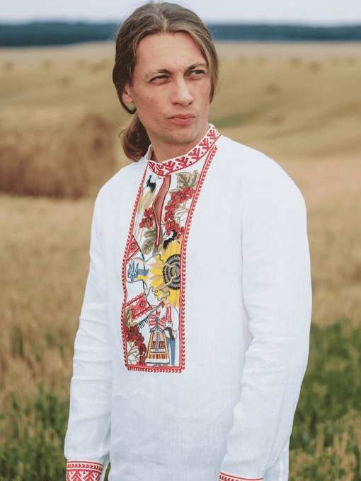 Вишита сорочка Едельвіка модель 145-24-00 Вишита сорочка Едельвіка модель 145-24-00 Фото