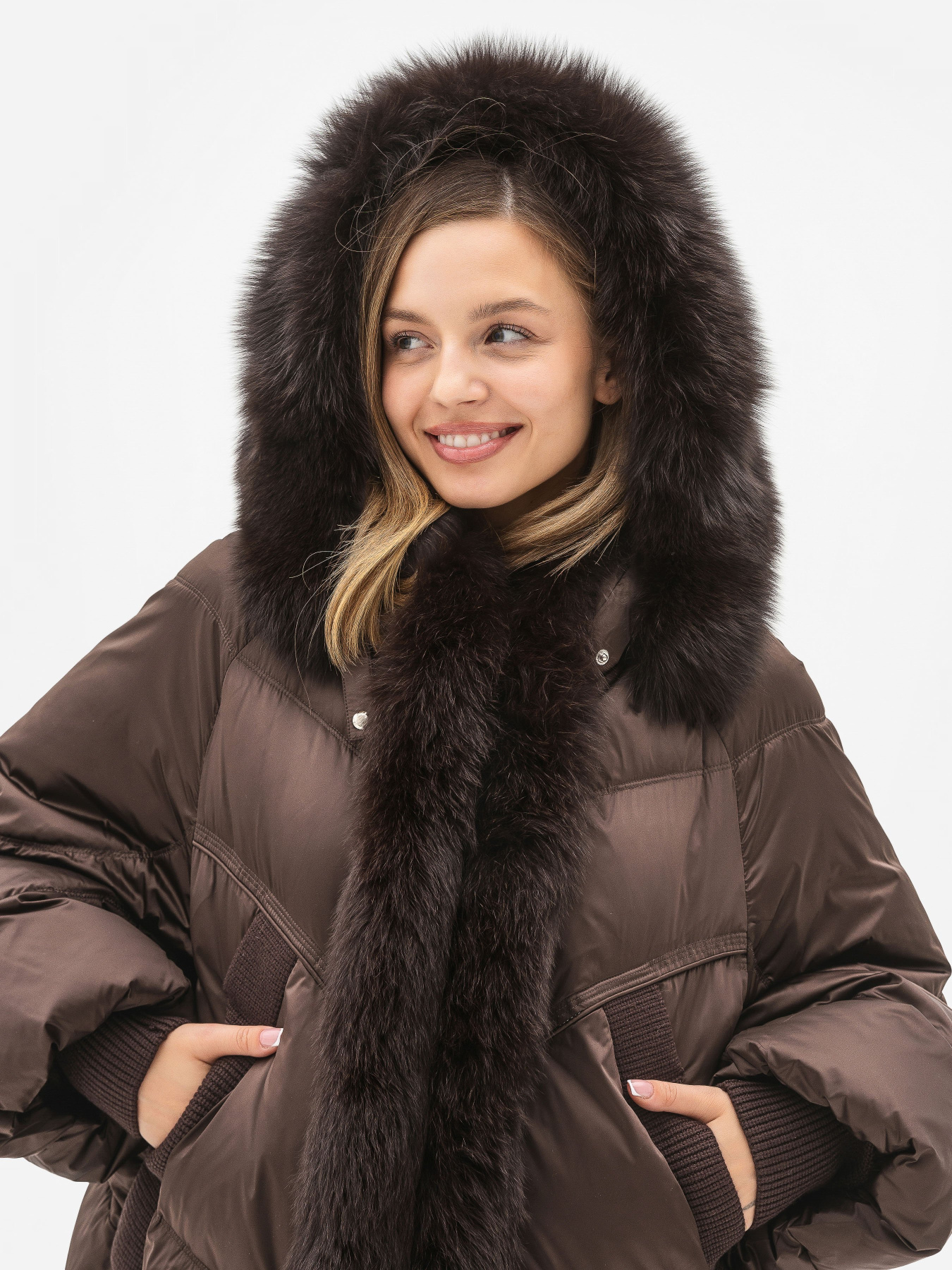 Пуховик Vo-Tarun Модель 071-1 Фото