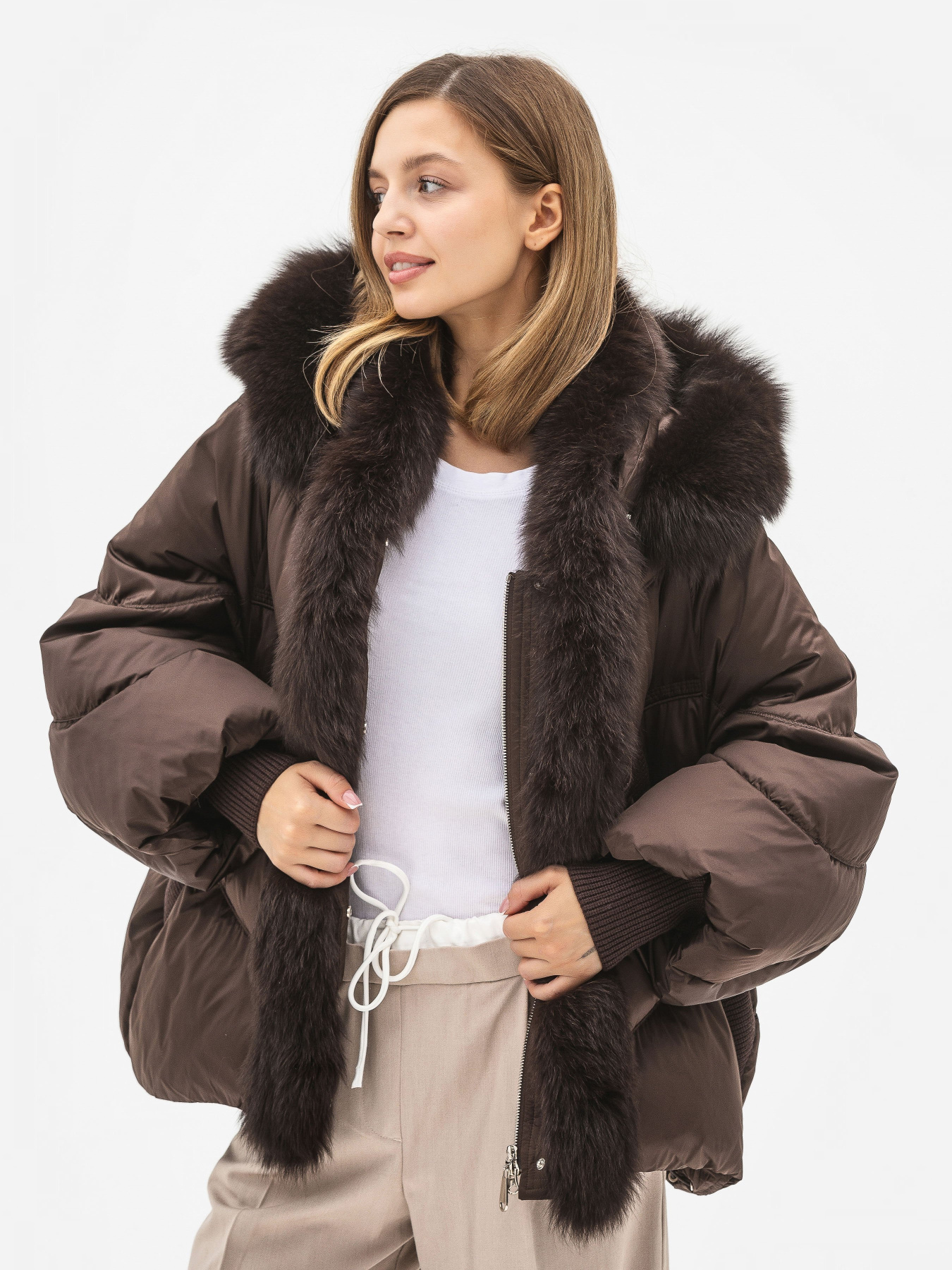 Пуховик Vo-Tarun модель 071-1 Фото