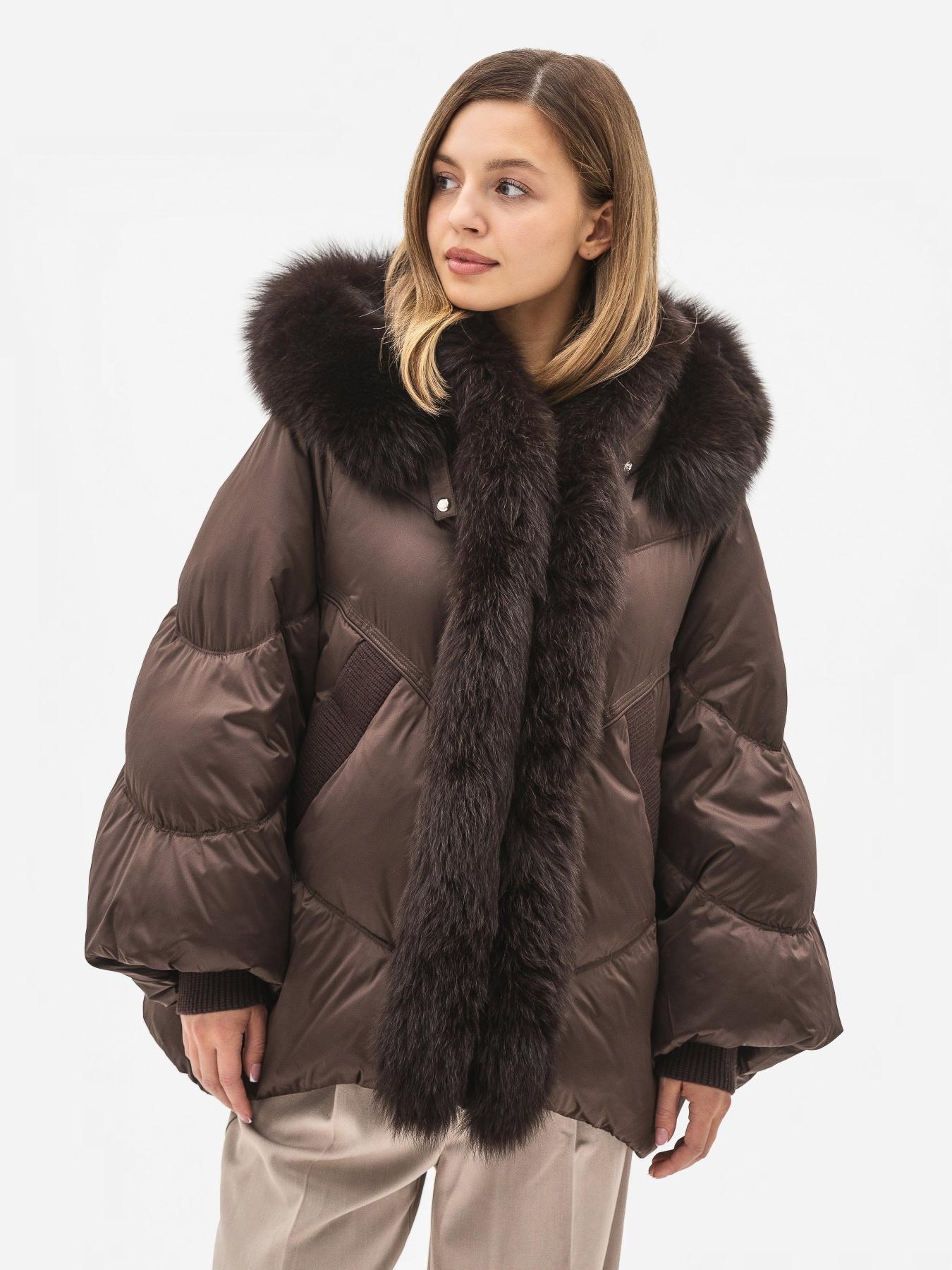 Пуховик Vo-Tarun модель 071-1 Фото