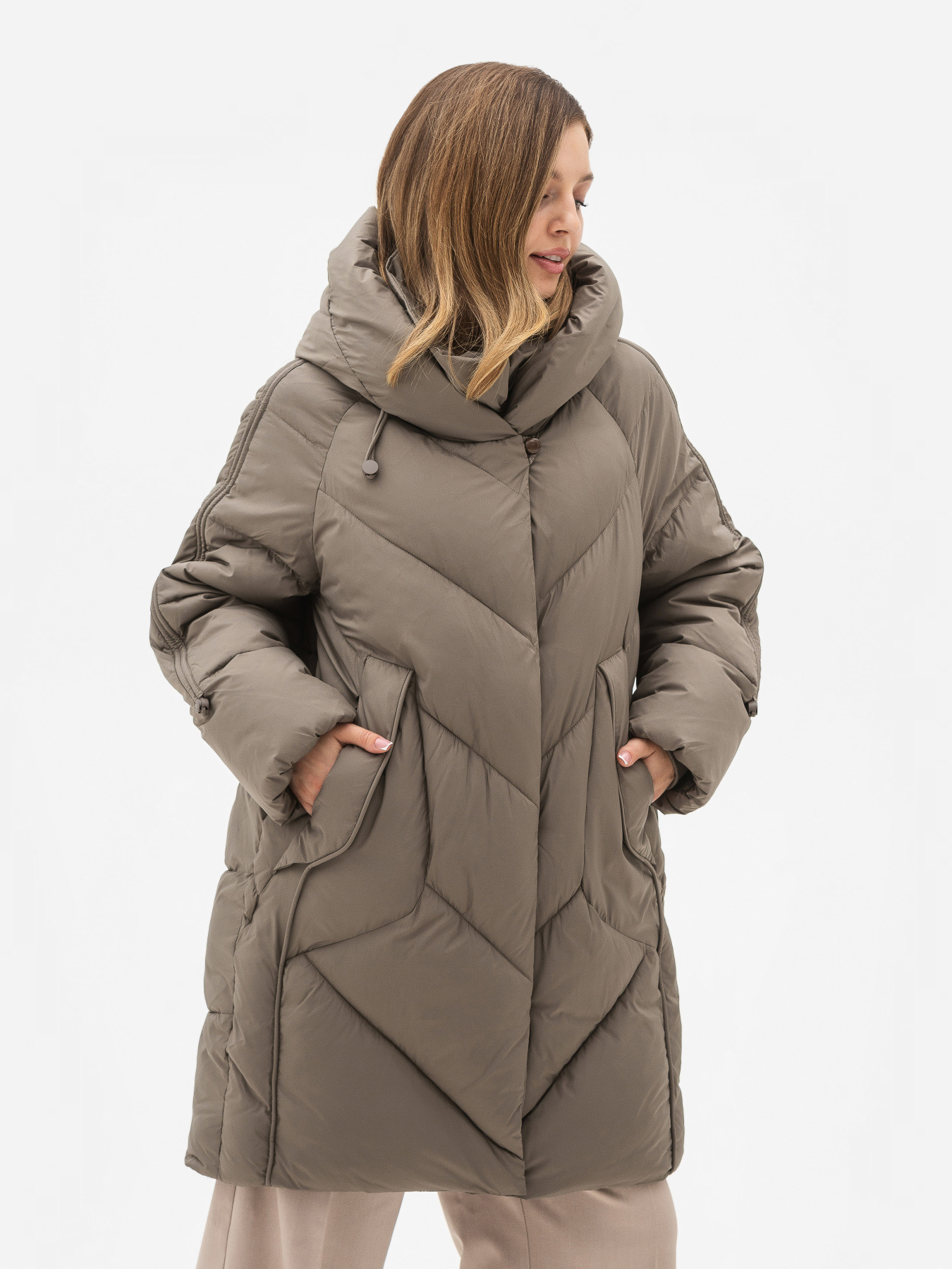 Зимняя куртка Visdeer модель 732-1 Фото