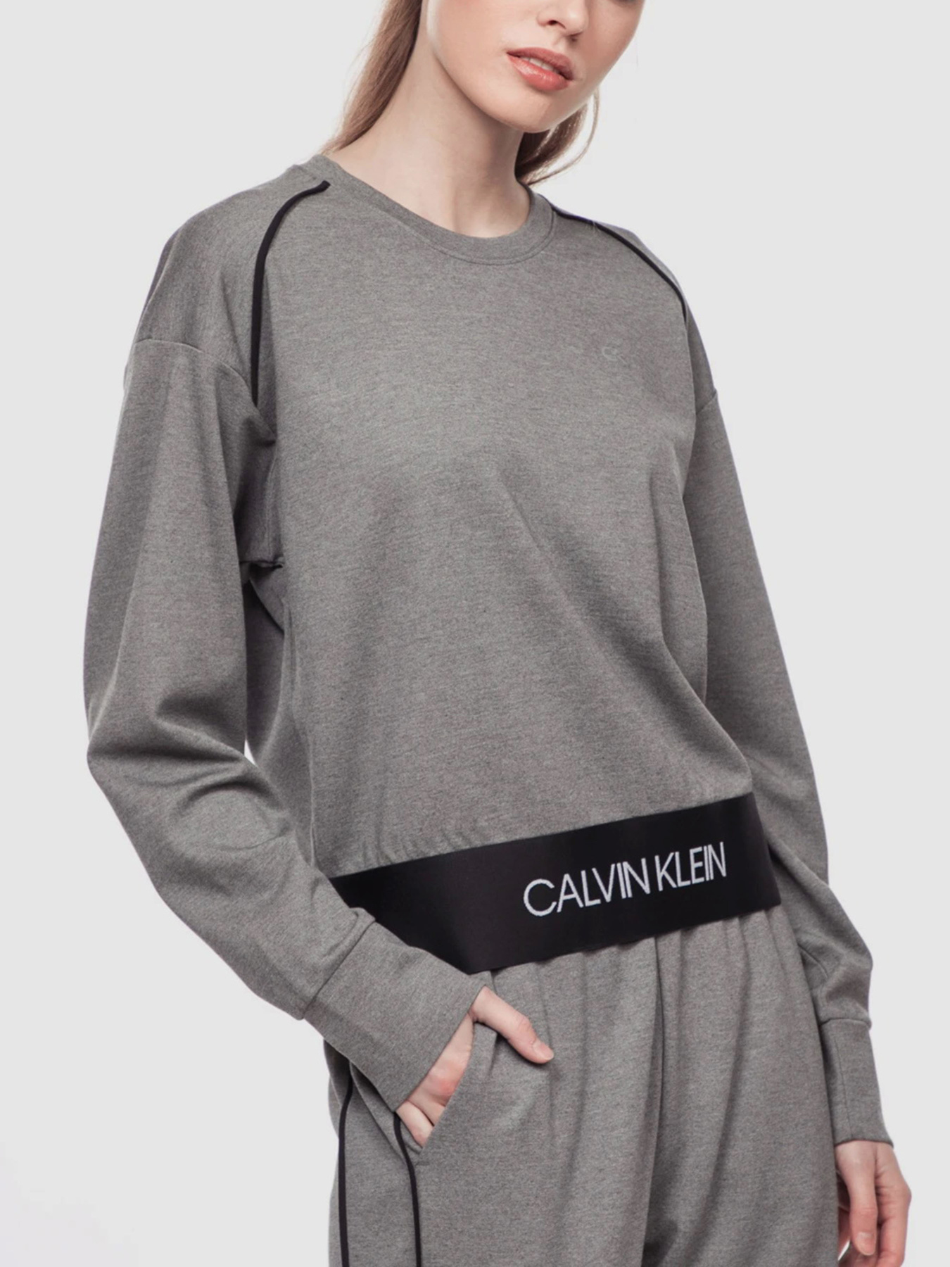 Худи и свитшоты Calvin Klein модель 00GWF9W380-077 Фото
