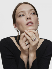 Каблучки TOUS модель 31185550 Каблучки TOUS модель 31185550 Фото