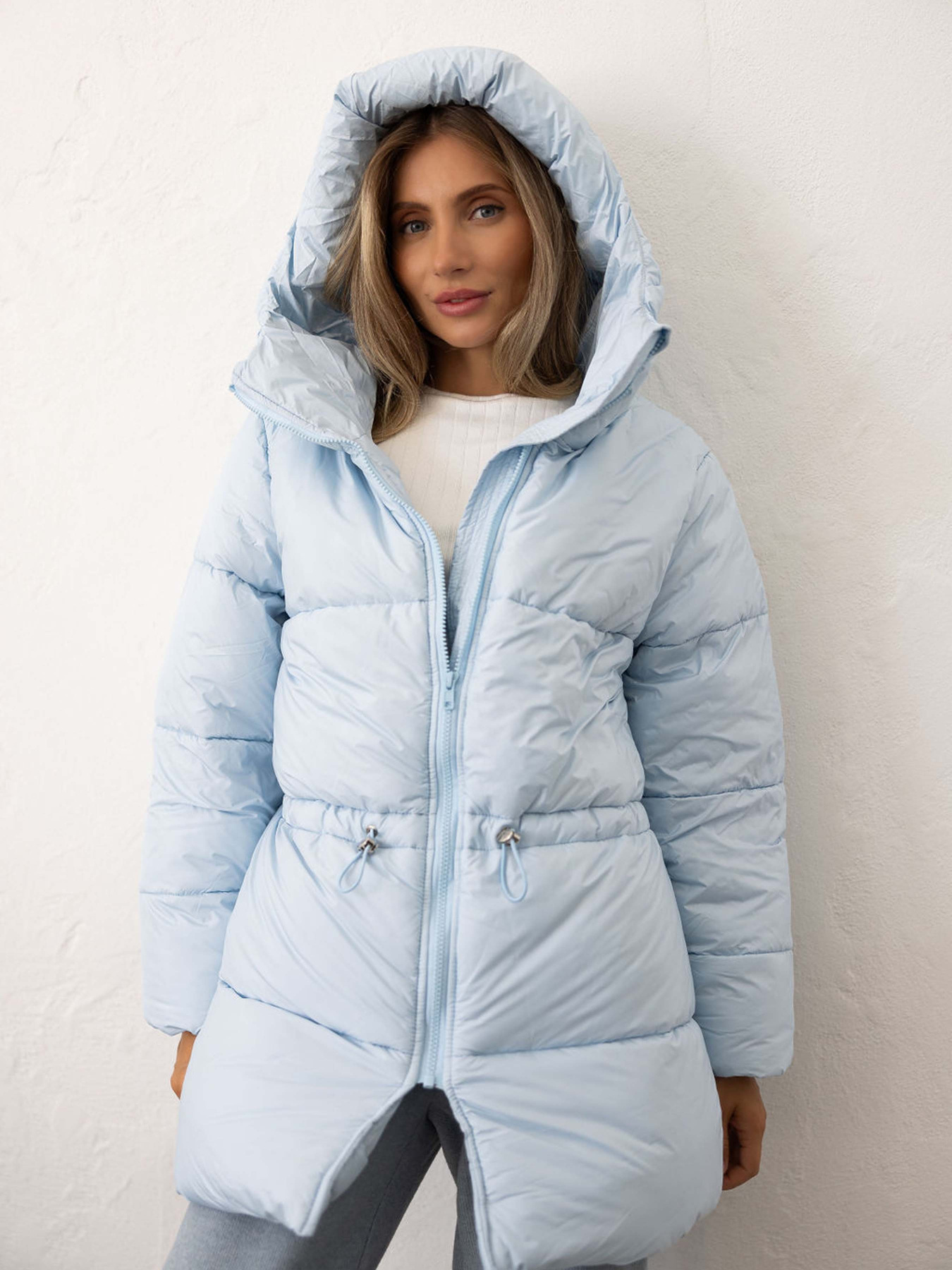 Пуховик FloveTouch модель 4043_Kulisa_BL Фото