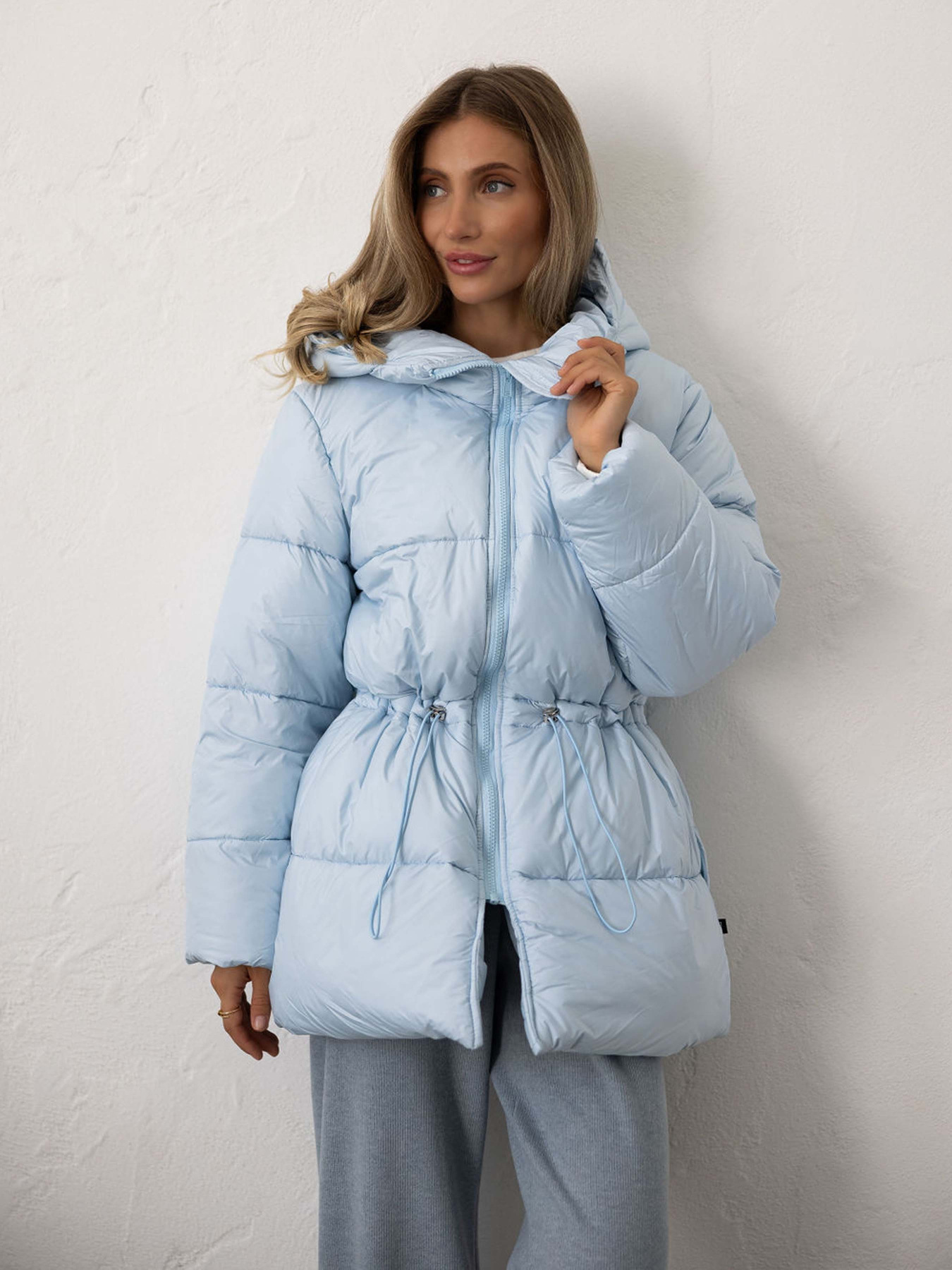 Пуховик FloveTouch модель 4043_Kulisa_BL Фото