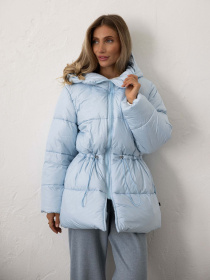 Пуховик FloveTouch модель 4043_Kulisa_BL Фото