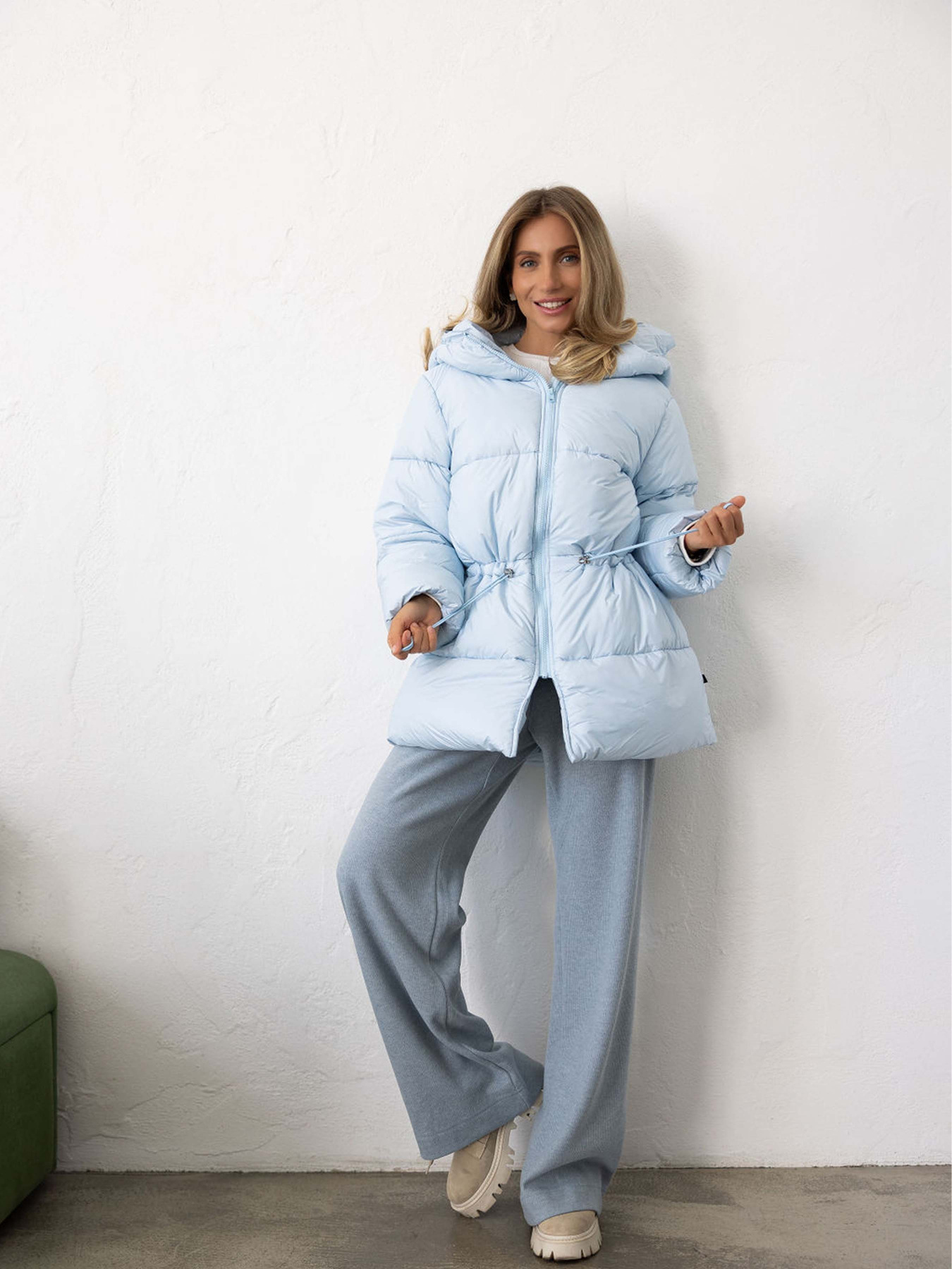 Пуховик FloveTouch модель 4043_Kulisa_BL Пуховик FloveTouch модель 4043_Kulisa_BL Фото