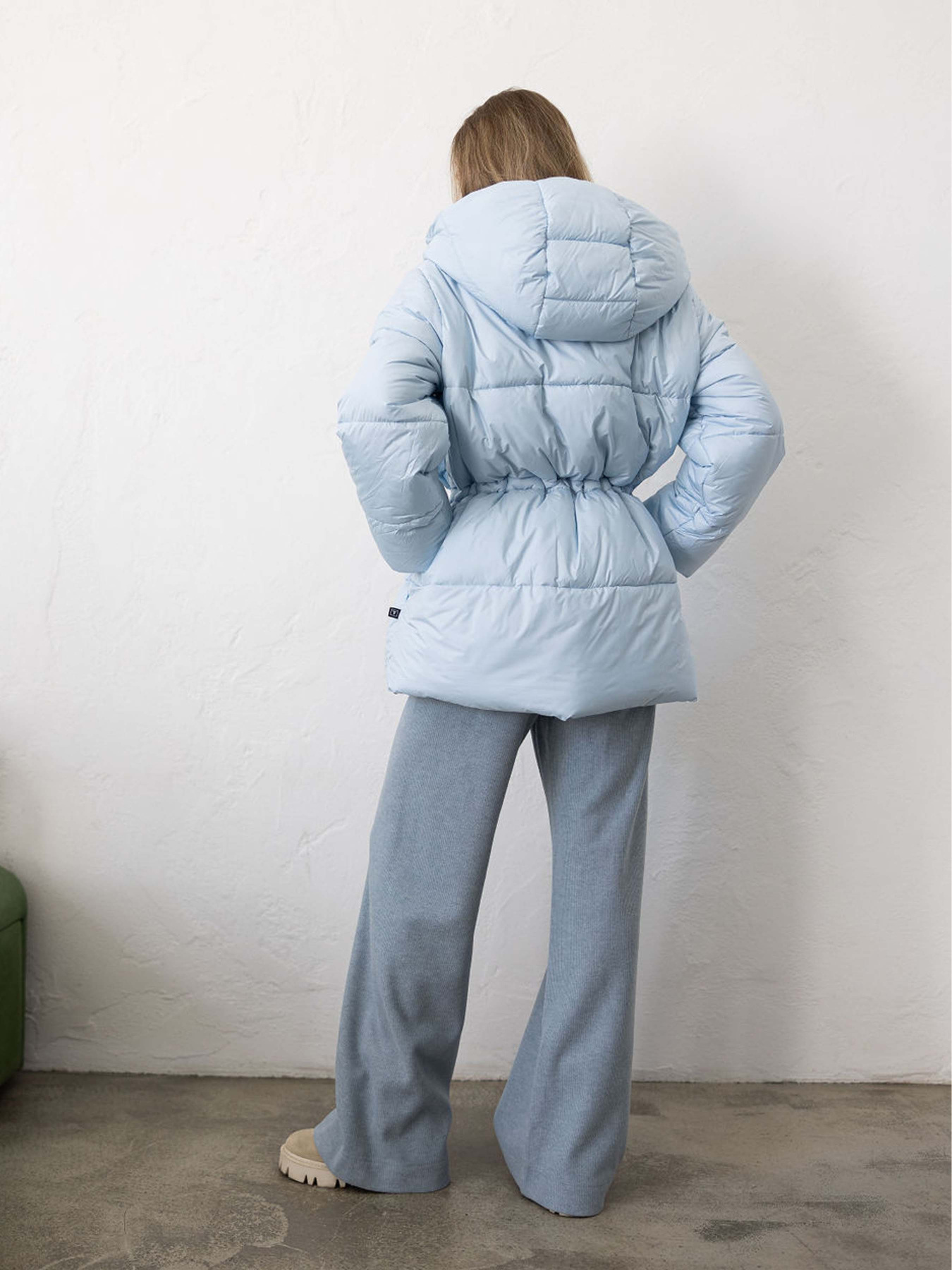 Пуховик FloveTouch модель 4043_Kulisa_BL Пуховик FloveTouch модель 4043_Kulisa_BL Фото