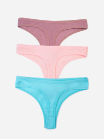 Набір трусів ISSA Plus модель BL2-466K_мультиколор Фото