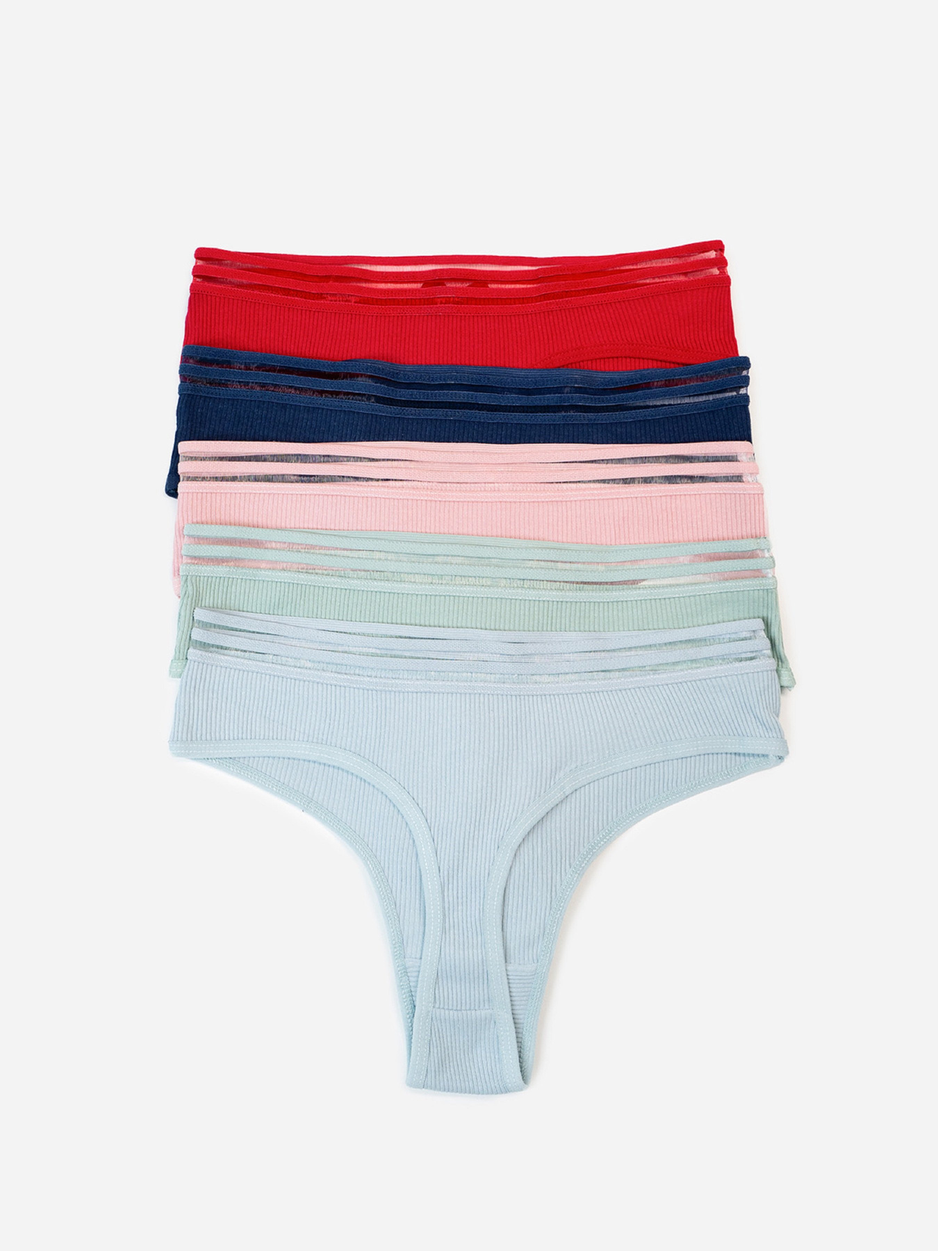 Набор трусов ISSA Plus модель BL2-762K_мультиколор Фото