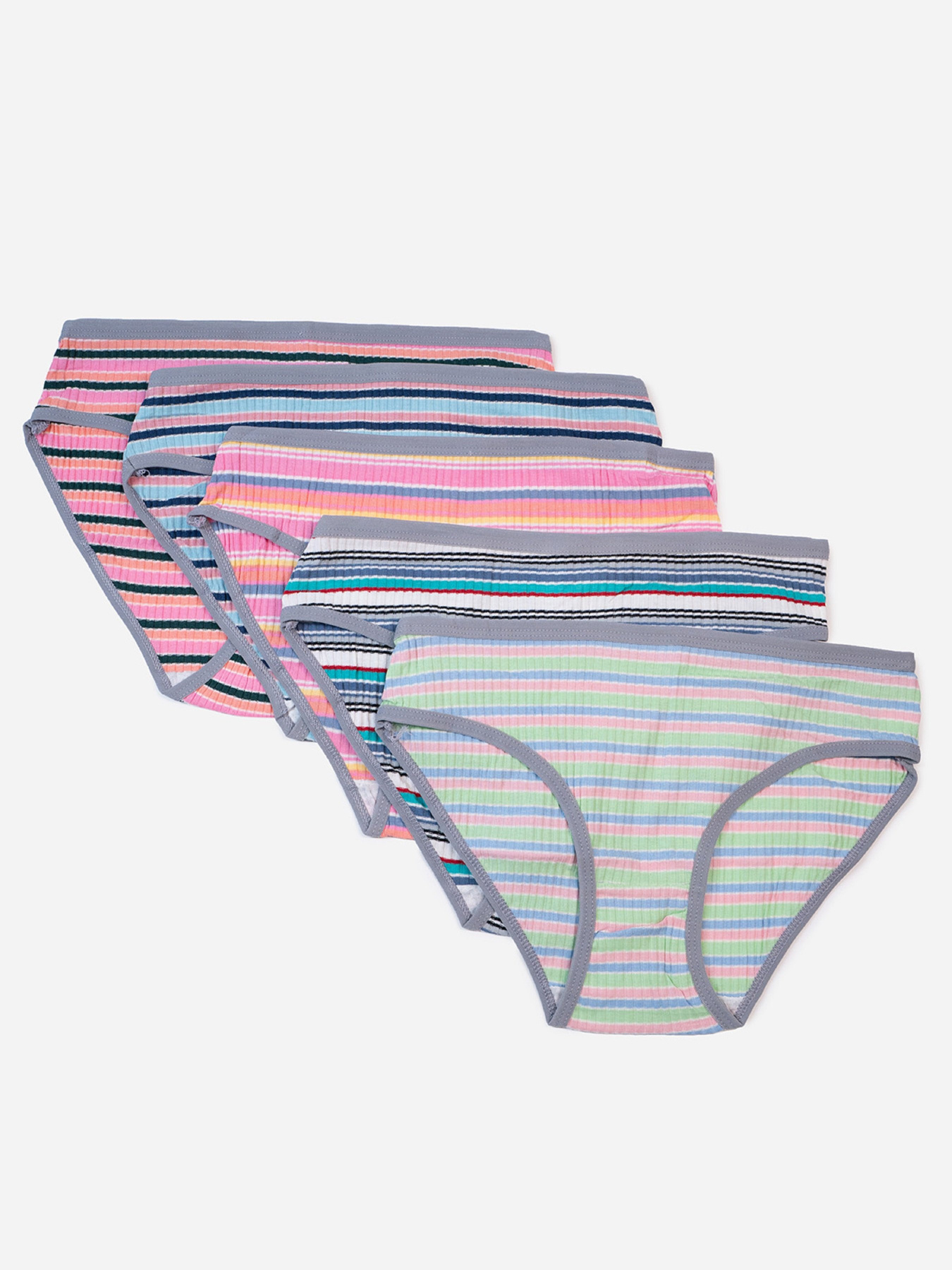 Набор трусов ISSA Plus модель BL3-16K_мультиколор Фото