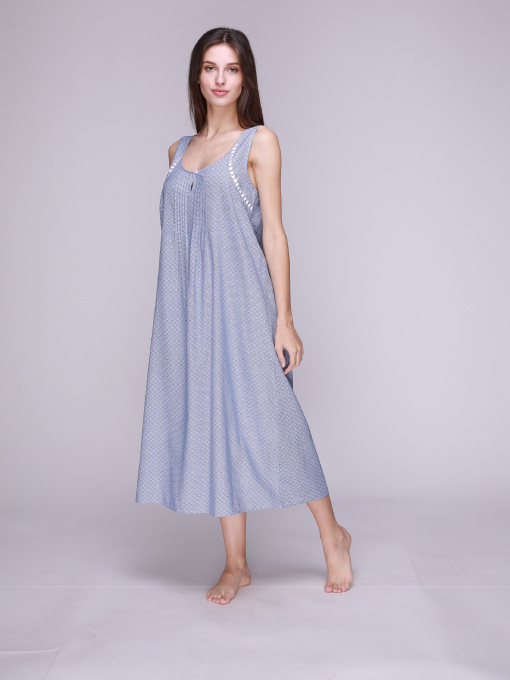 Ночная рубашка NORA ROSE Evelyn модель 1257 Фото