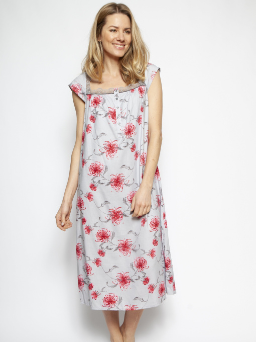 Ночная рубашка NORA ROSE Nancy модель 1326 Фото