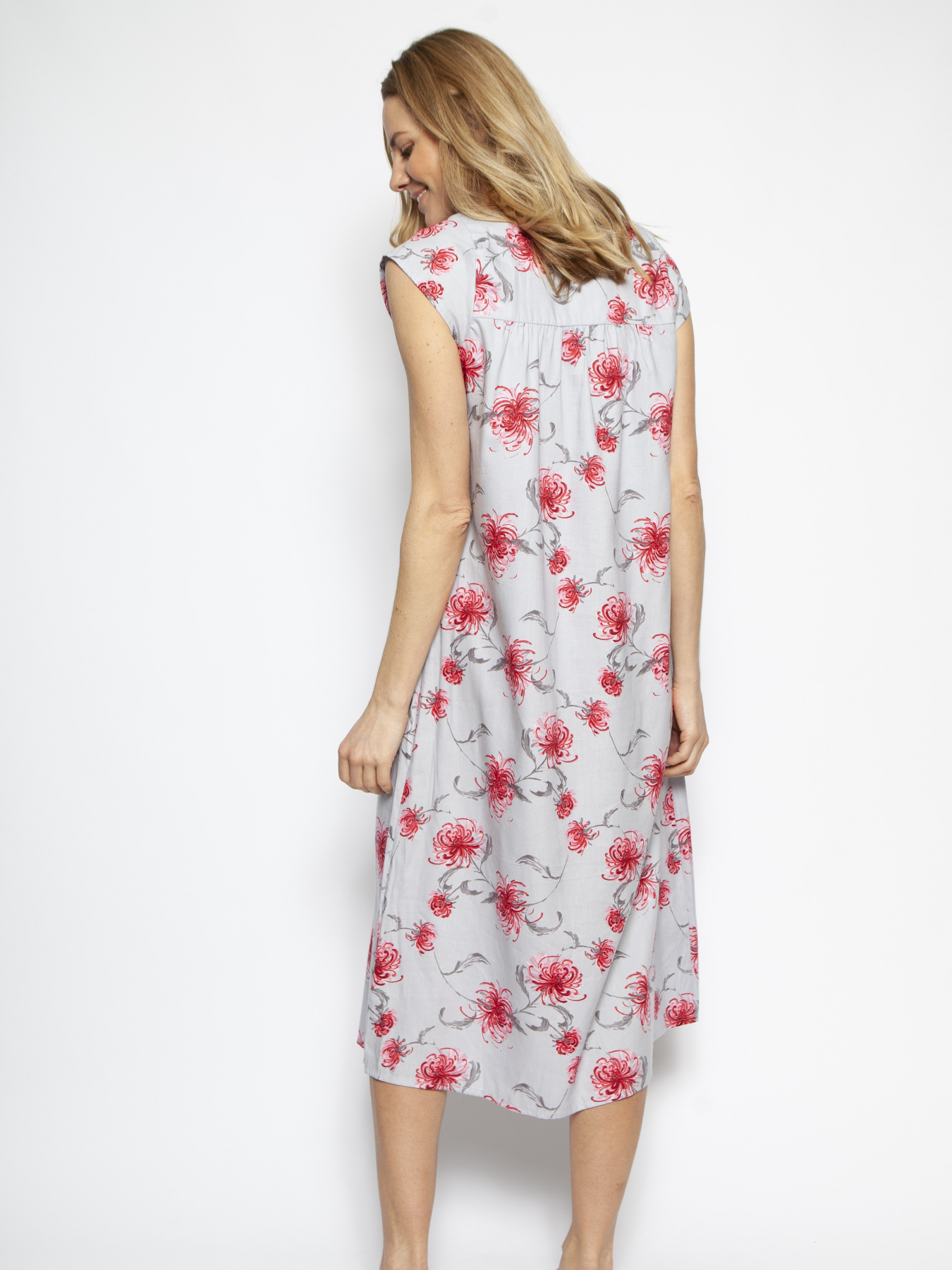 Нічна сорочка NORA ROSE Nancy модель 1326 Фото