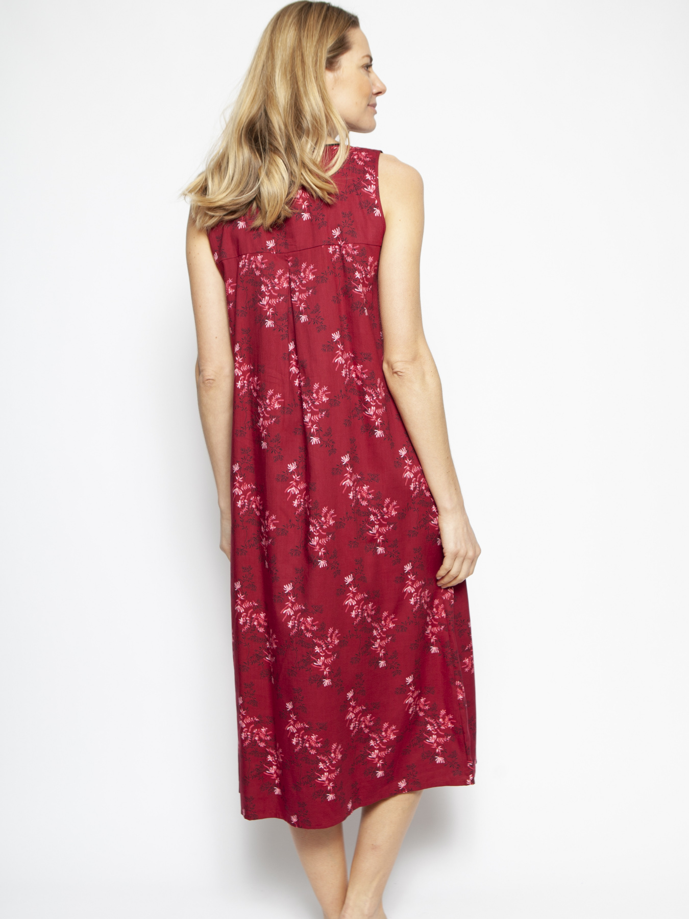 Нічна сорочка NORA ROSE Violet модель 1335 Фото