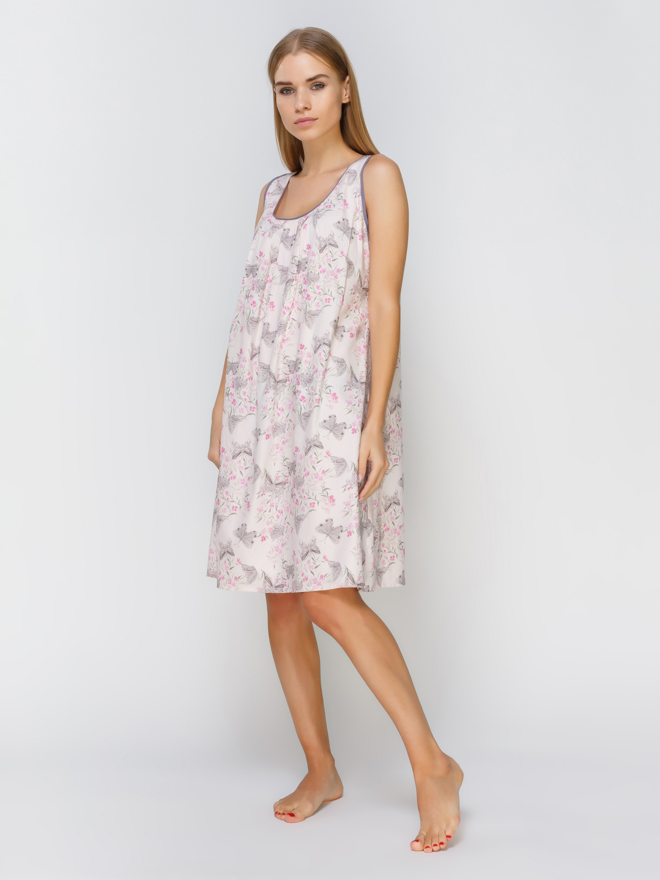 Ночная рубашка CYBERJAMMIES Sienna модель 3769 Ночная рубашка CYBERJAMMIES Sienna модель 3769 Фото