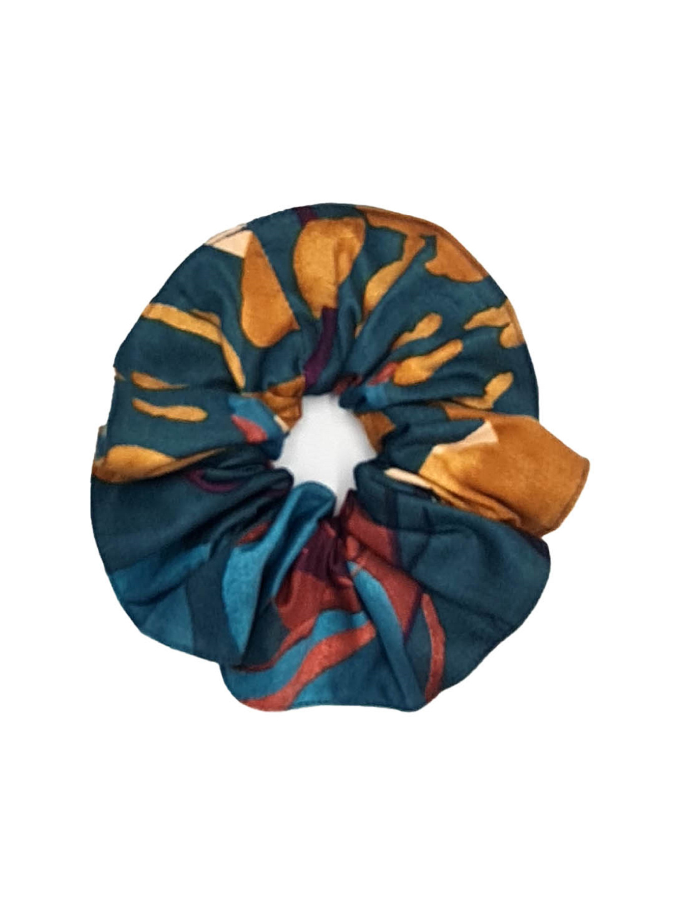 Резинка для волос Cyberjammies Maple 9930 Бирюзовый с принтом кленовых листьев CYBERJAMMIES модель 9930 Фото