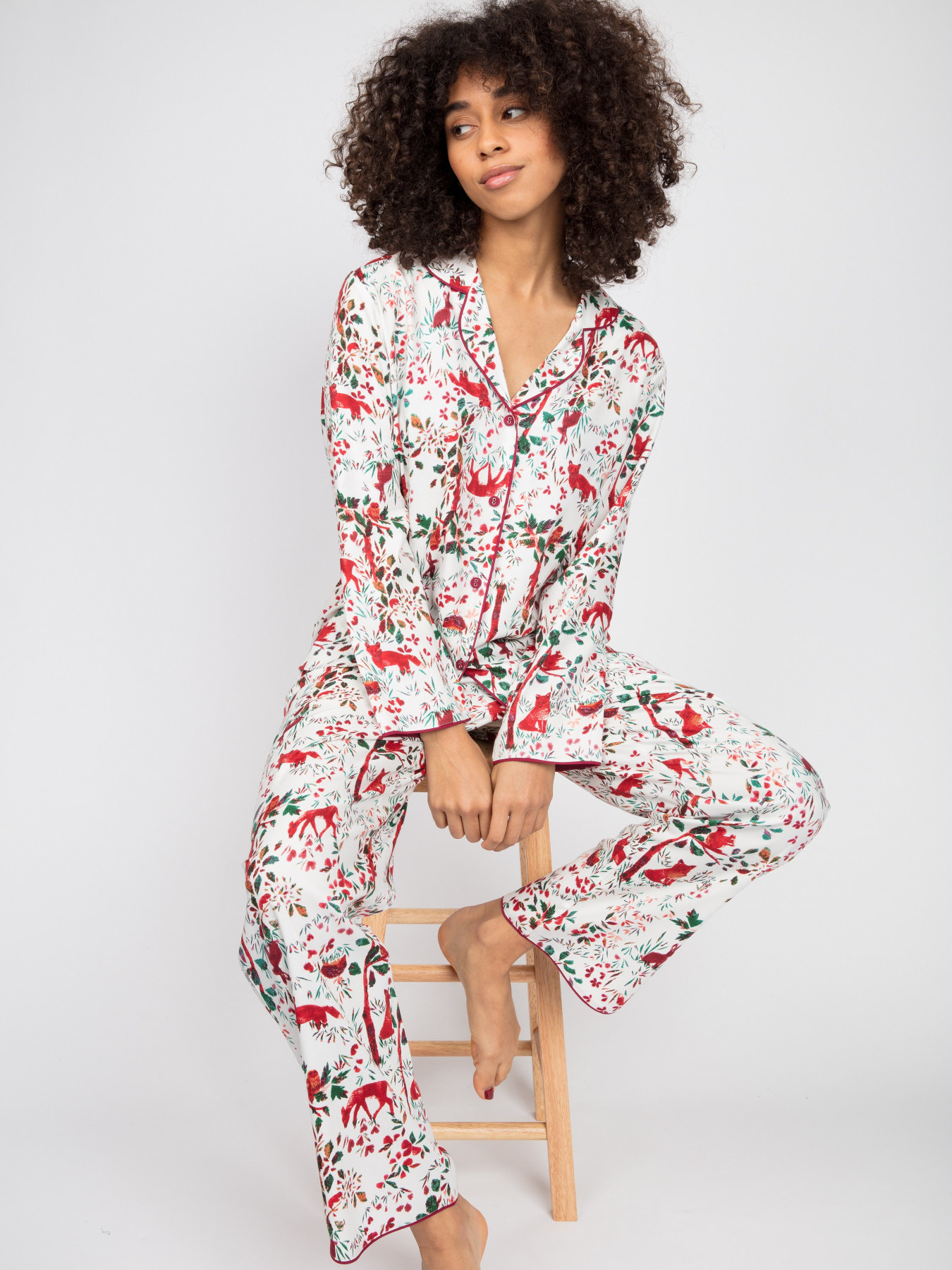 Пижама CYBERJAMMIES Robyn модель 4981-4982 Фото