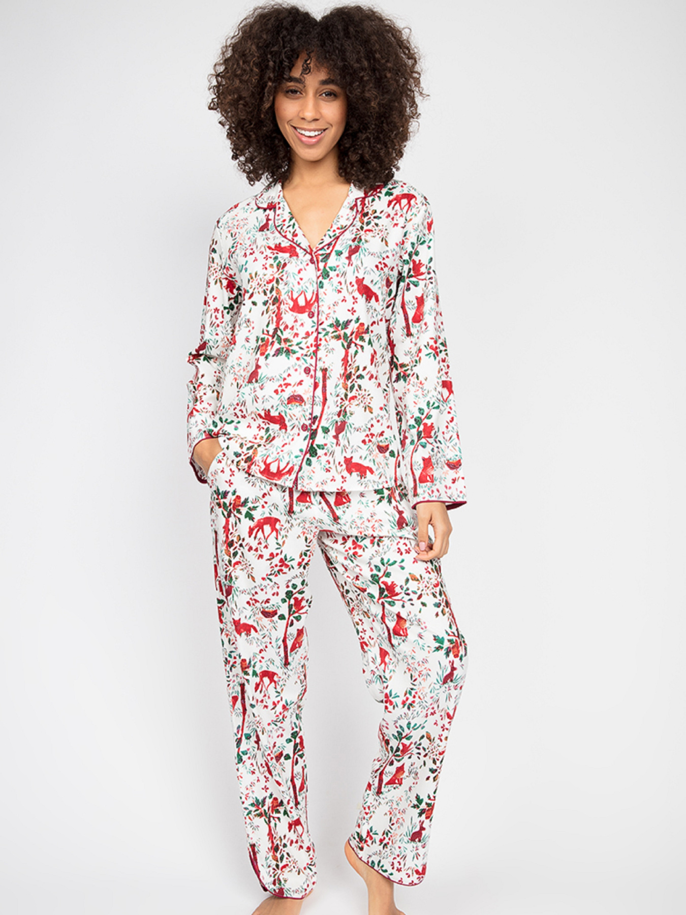 Пижама CYBERJAMMIES Robyn модель 4981-4982 Фото