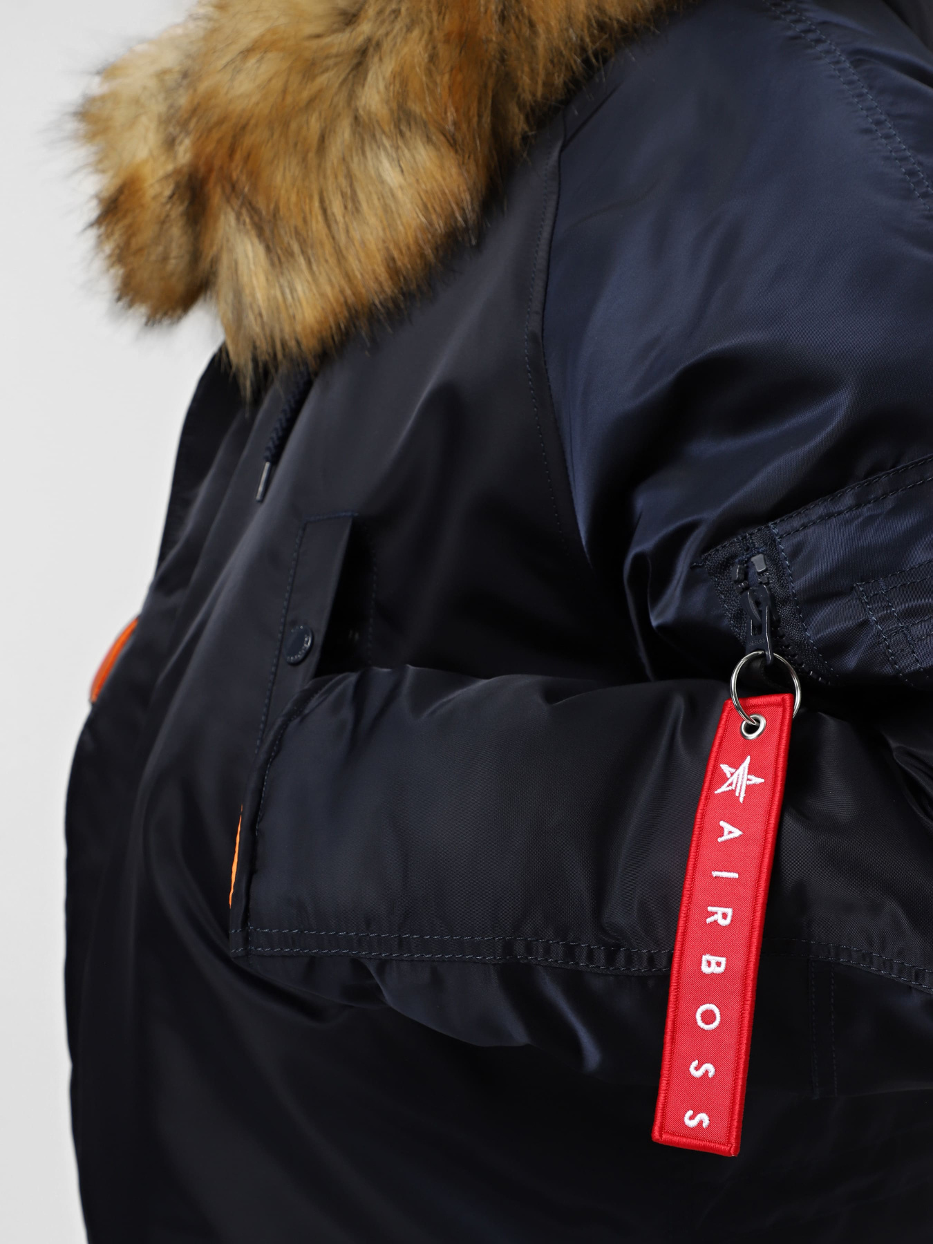 Парка Airboss модель 177001033221_blue Фото