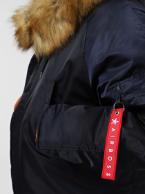 Парка Airboss модель 177001033221_blue Парка Airboss модель 177001033221_blue Фото