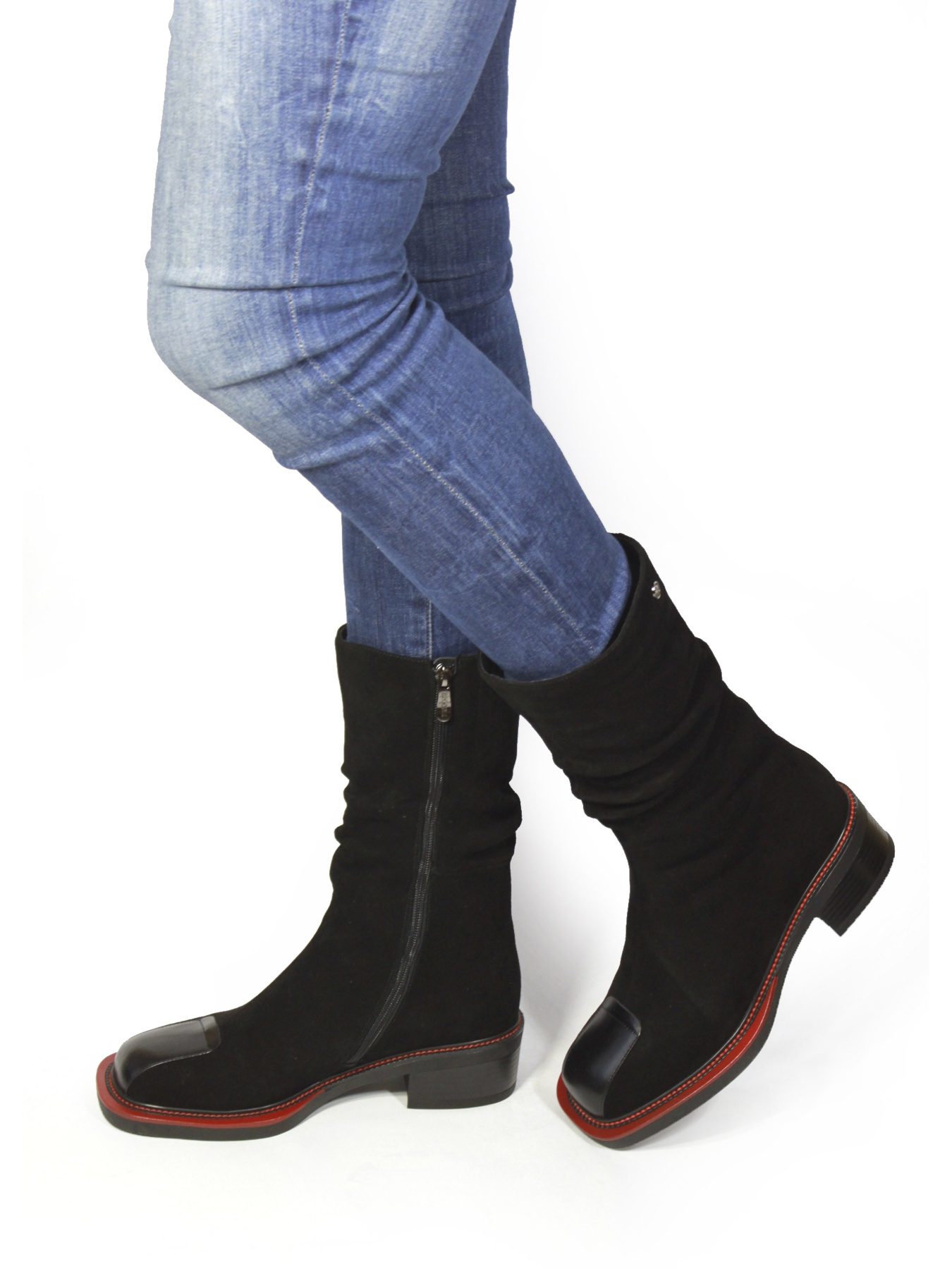 Сапоги It-girl модель 70297-D6BM-H001 Фото