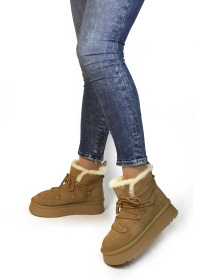 Сапоги It-girl модель 3359_brown Фото