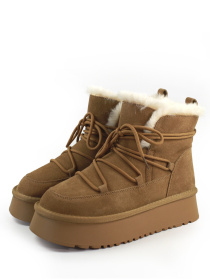 Чоботи It-girl модель 3359_brown Чоботи It-girl модель 3359_brown Фото